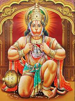 Hanuman Jayanti in 2016 will be celebrated as the birthday of Lord Hanuman.