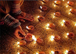 Narak Chaturdashi in 2019 or Kali Chaudas in 2019 is the second day of Diwali festival.
