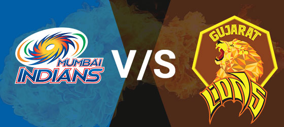 Gujarat Lions vs Mumbai Indians
