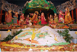 Govardhan Puja in 2019 is on November 12.