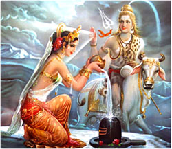 Hartalika Teej 2019 will be celebrated in honor of the divine couple, Maa Parvati and Lord Shiva.