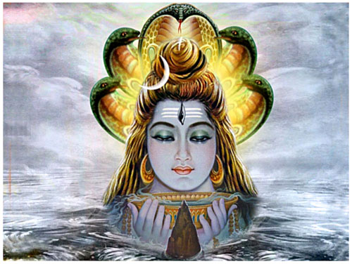 Lord Shiva is worshiped on Maha Shivaratri.