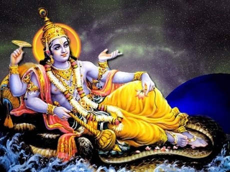 Lord Vishnu will be worshiped on Papamochani Ekadashi in 2017.